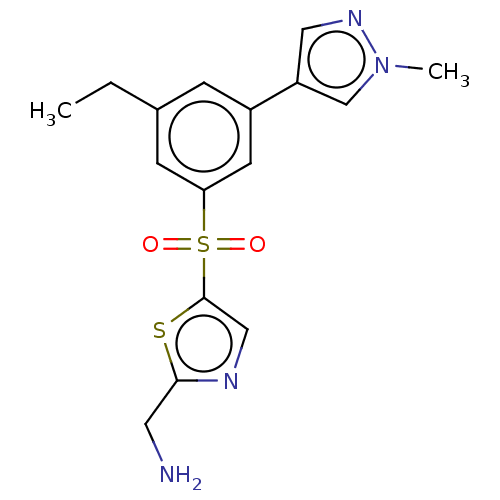 Chemical structure of BindingDB Monomer ID 50526721