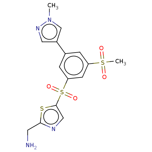 Chemical structure of BindingDB Monomer ID 50526722