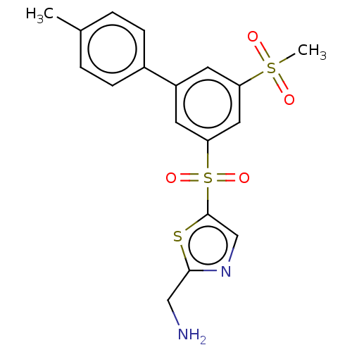 Chemical structure of BindingDB Monomer ID 50526723