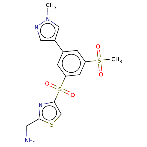 Chemical structure of BindingDB Monomer ID 50526726