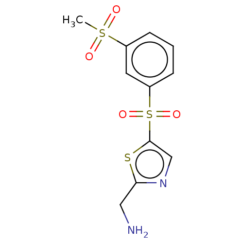 Chemical structure of BindingDB Monomer ID 50526730
