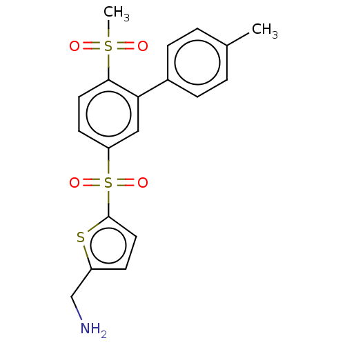 Chemical structure of BindingDB Monomer ID 50526737
