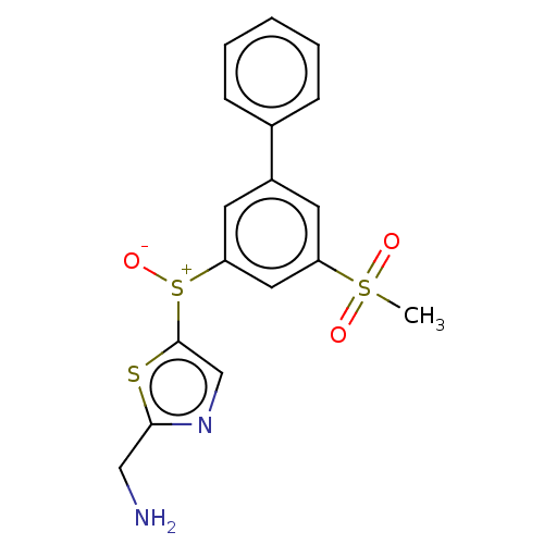 Chemical structure of BindingDB Monomer ID 50526741