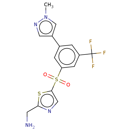 Chemical structure of BindingDB Monomer ID 50526746