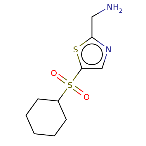 Chemical structure of BindingDB Monomer ID 50526749