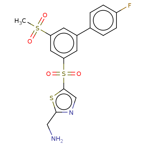 Chemical structure of BindingDB Monomer ID 50526751