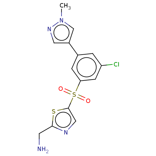 Chemical structure of BindingDB Monomer ID 50526752
