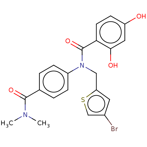 Chemical structure of BindingDB Monomer ID 50526756