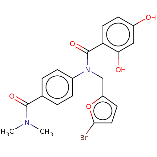 Chemical structure of BindingDB Monomer ID 50526757