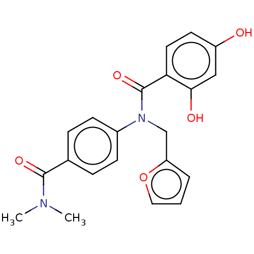 Chemical structure of BindingDB Monomer ID 50526758
