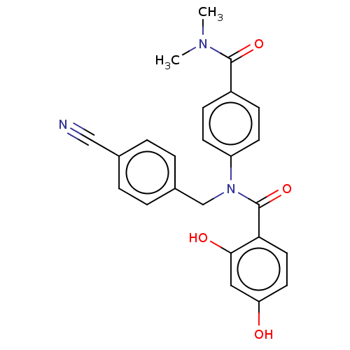 Chemical structure of BindingDB Monomer ID 50526764