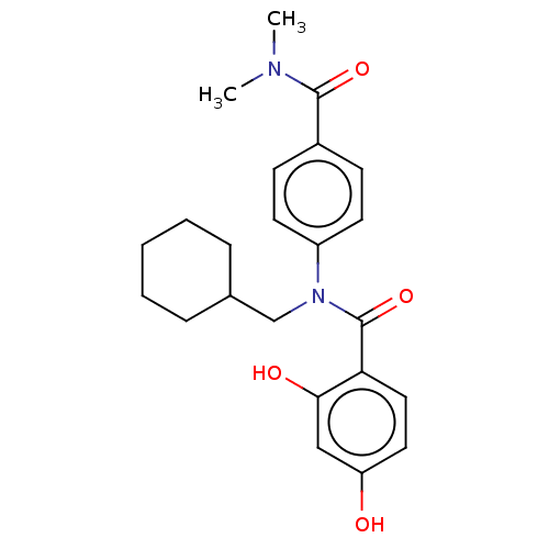 Chemical structure of BindingDB Monomer ID 50526768