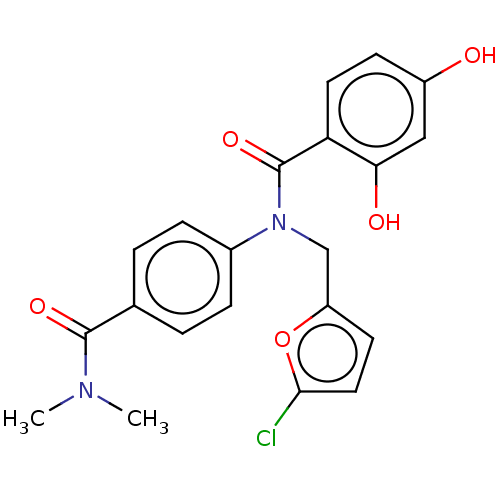 Chemical structure of BindingDB Monomer ID 50526769
