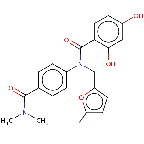 Chemical structure of BindingDB Monomer ID 50526770