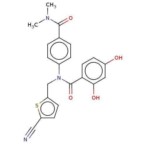 Chemical structure of BindingDB Monomer ID 50526771