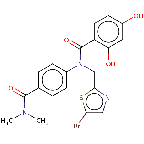 Chemical structure of BindingDB Monomer ID 50526772
