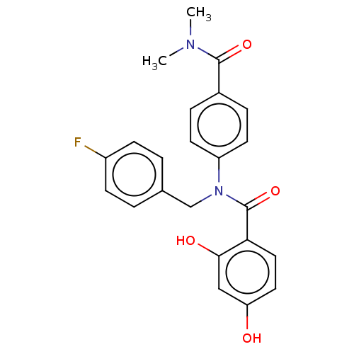 Chemical structure of BindingDB Monomer ID 50526773