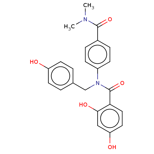 Chemical structure of BindingDB Monomer ID 50526774
