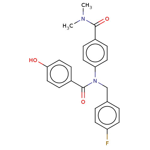 Chemical structure of BindingDB Monomer ID 50526777