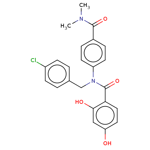 Chemical structure of BindingDB Monomer ID 50526778