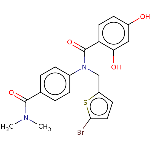 Chemical structure of BindingDB Monomer ID 50526780