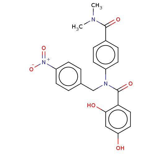 Chemical structure of BindingDB Monomer ID 50526781