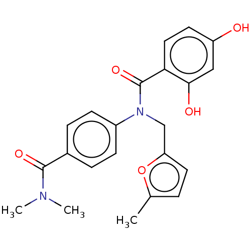 Chemical structure of BindingDB Monomer ID 50526784