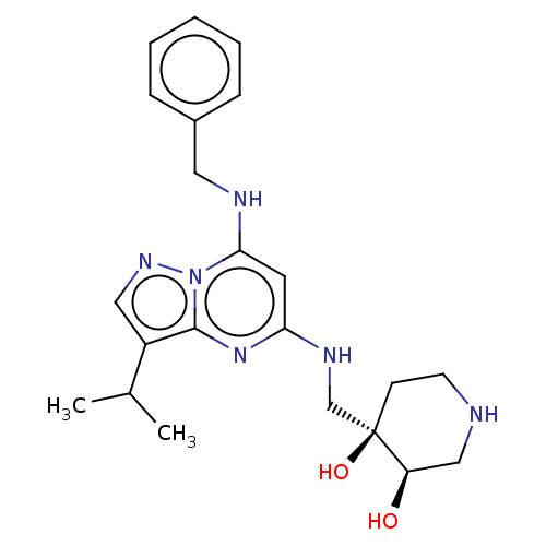 Chemical structure of BindingDB Monomer ID 50526788