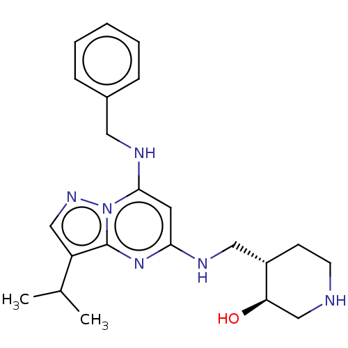 Chemical structure of BindingDB Monomer ID 50526789