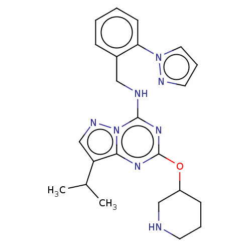 Chemical structure of BindingDB Monomer ID 50526793