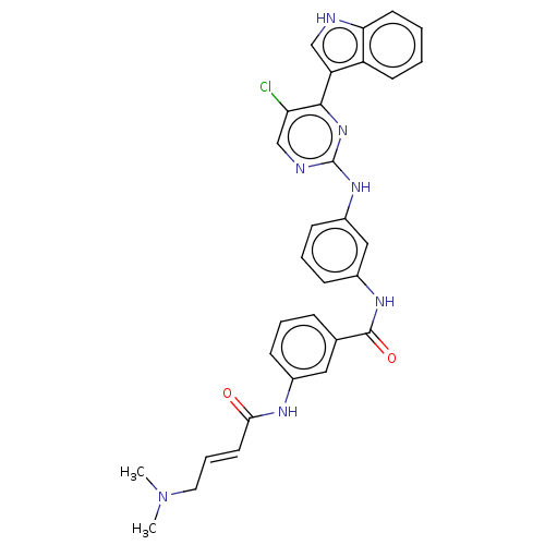 Chemical structure of BindingDB Monomer ID 50526794