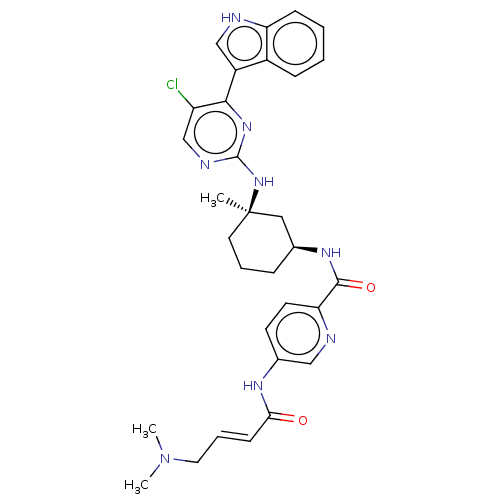 Chemical structure of BindingDB Monomer ID 50526802