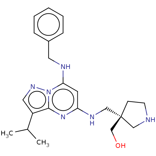 Chemical structure of BindingDB Monomer ID 50526804