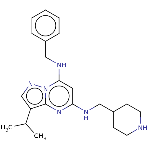 Chemical structure of BindingDB Monomer ID 50526805