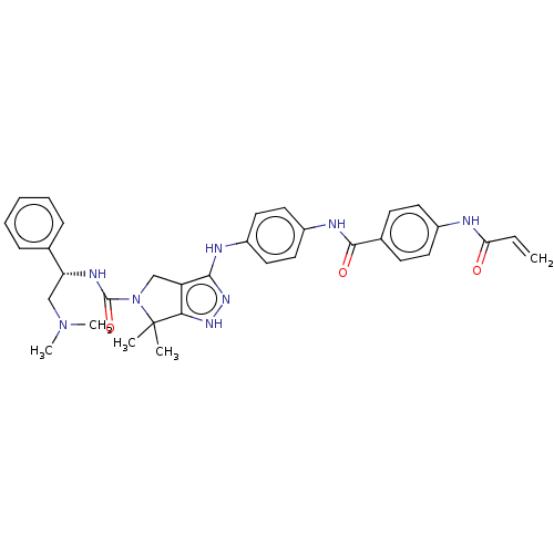 Chemical structure of BindingDB Monomer ID 50526807