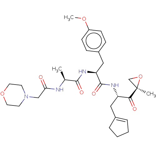 Chemical structure of BindingDB Monomer ID 50526810