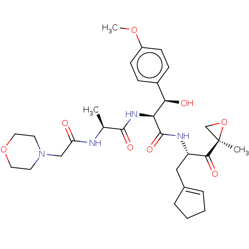 Chemical structure of BindingDB Monomer ID 50526811