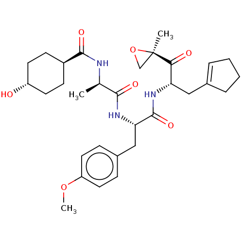 Chemical structure of BindingDB Monomer ID 50526812
