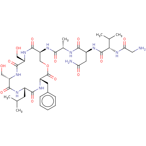 Chemical structure of BindingDB Monomer ID 50526859
