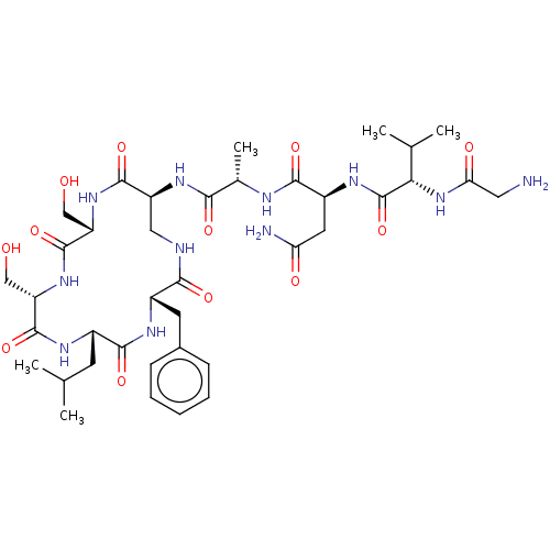 Chemical structure of BindingDB Monomer ID 50526860