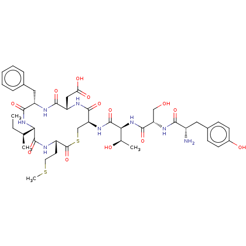 Chemical structure of BindingDB Monomer ID 50526861