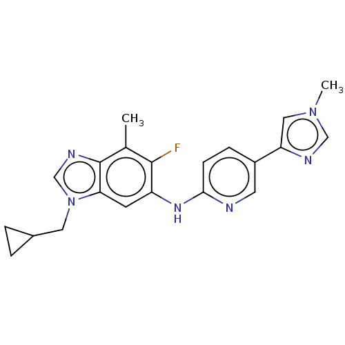 Chemical structure of BindingDB Monomer ID 50526866