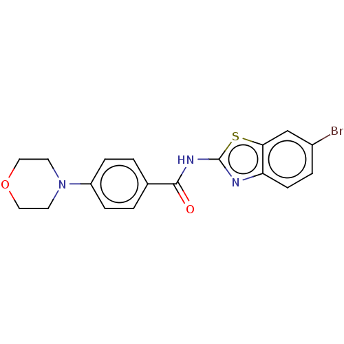 Chemical structure of BindingDB Monomer ID 50526889