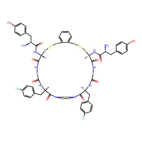 Chemical structure of BindingDB Monomer ID 50526891