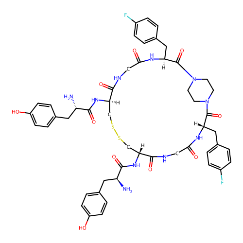 Chemical structure of BindingDB Monomer ID 50526892
