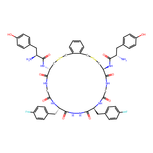 Chemical structure of BindingDB Monomer ID 50526893