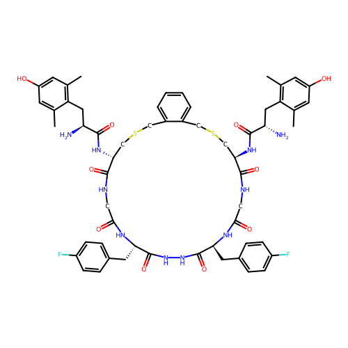 Chemical structure of BindingDB Monomer ID 50526894