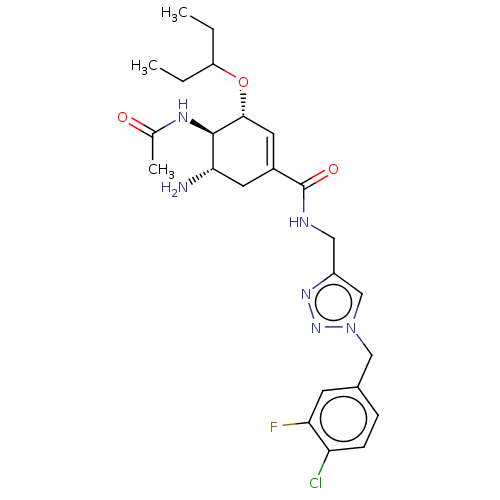 Chemical structure of BindingDB Monomer ID 50526900