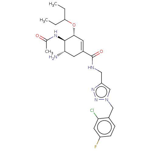Chemical structure of BindingDB Monomer ID 50526904