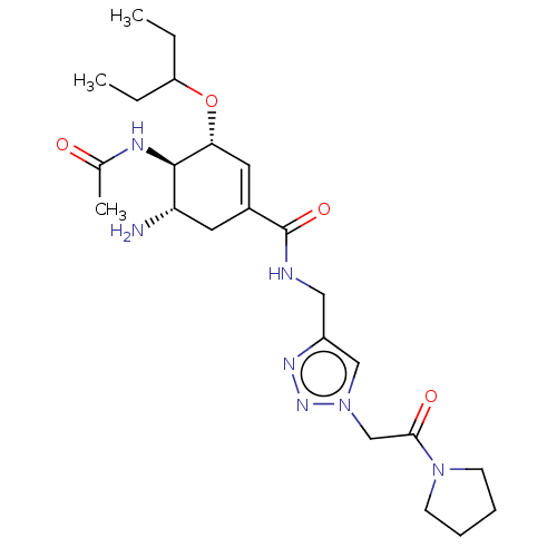 Chemical structure of BindingDB Monomer ID 50526905